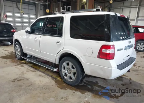 2014 Ford Expedition Limited from USA, damaged, VIN 1FMJU2A56EEF50517